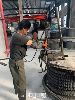 凉山州专业技巧：保护二手钢丝绳涂层的5个步骤